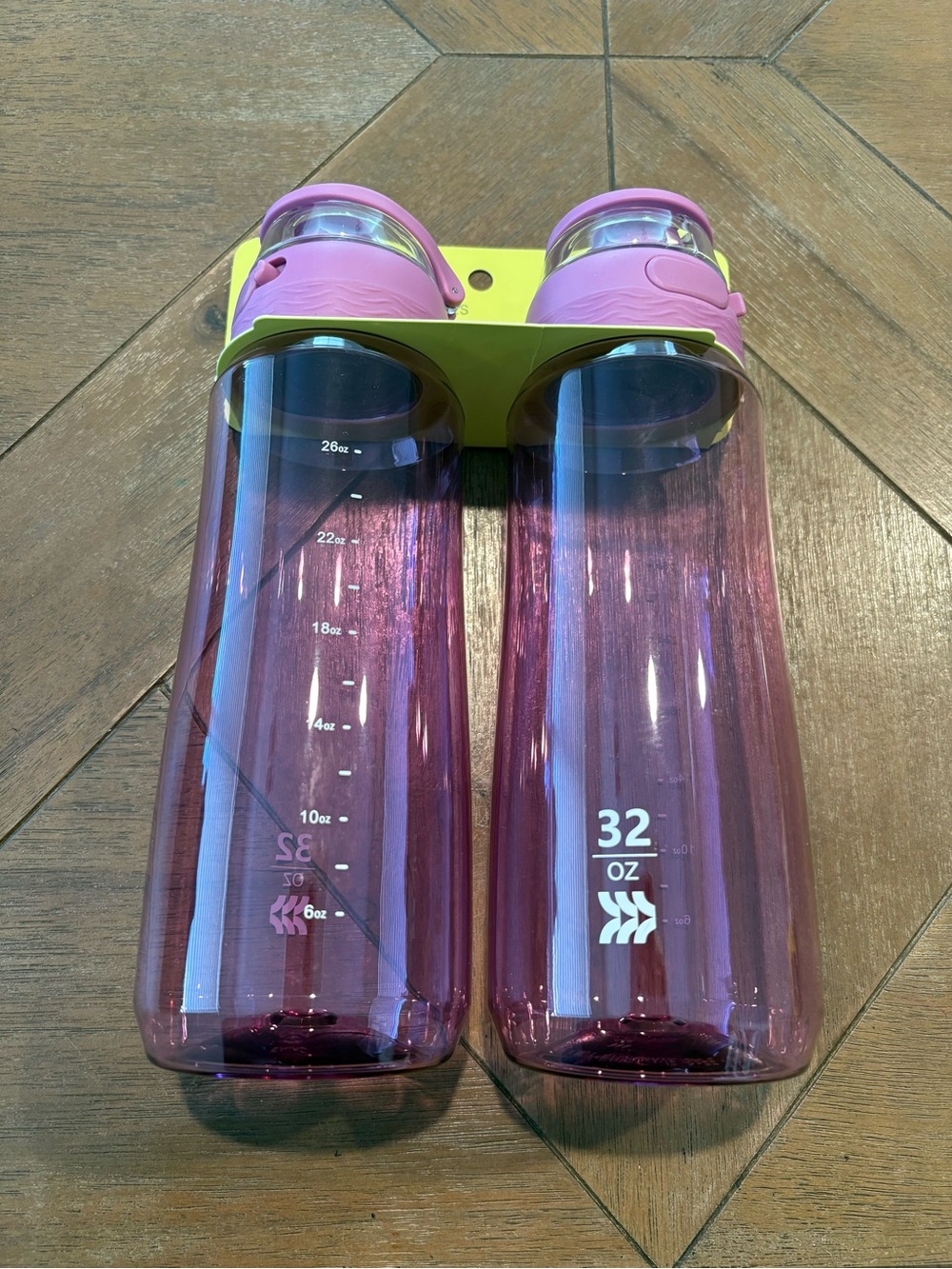 All in Motion Tritan Hydration Water Bottle 2-Pack
